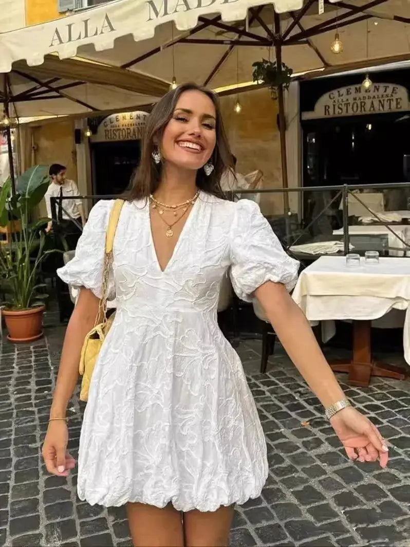 Snow dress