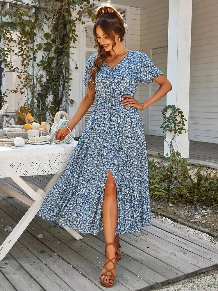 Vestido florido
