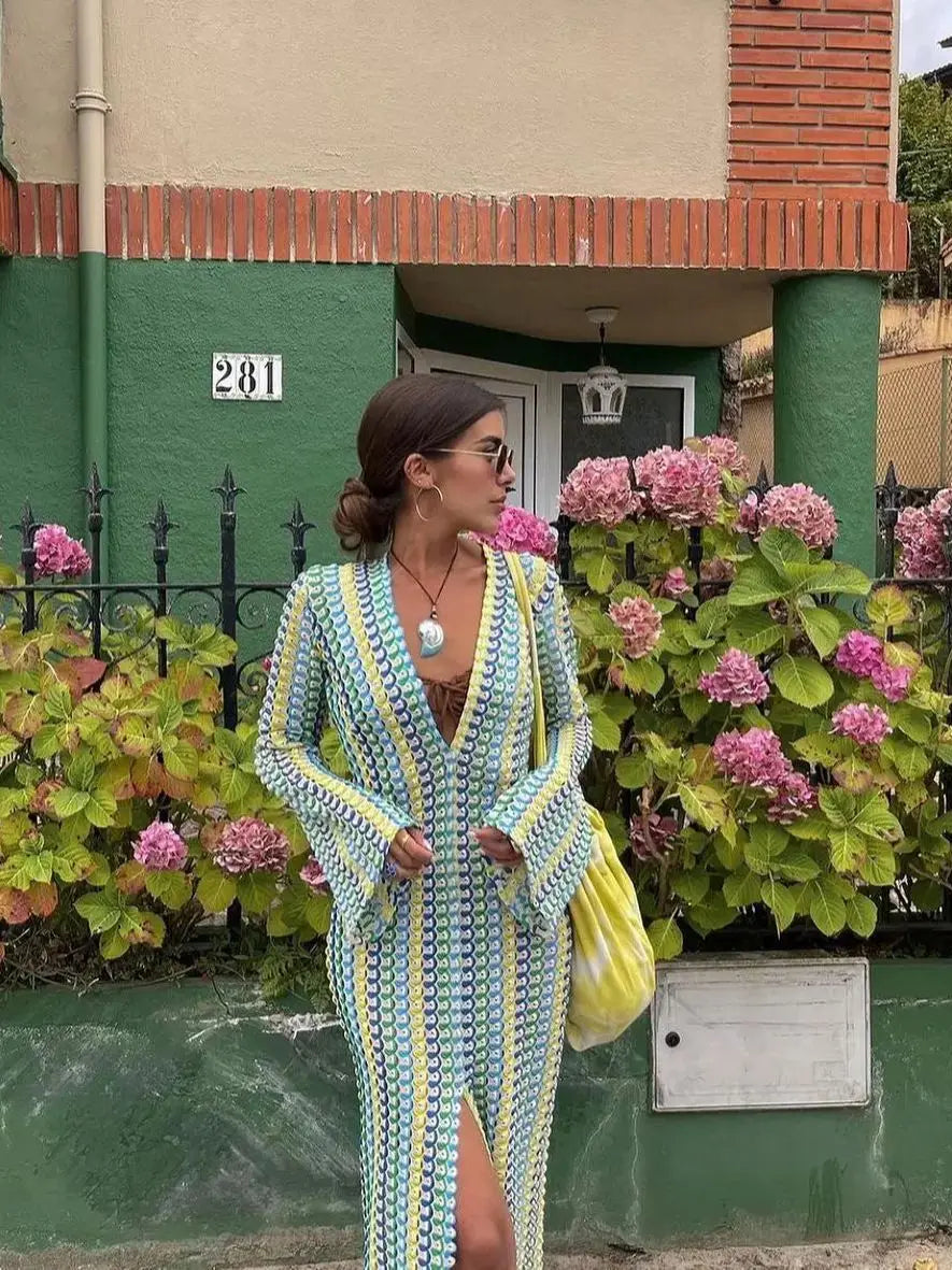 Rainbow dress