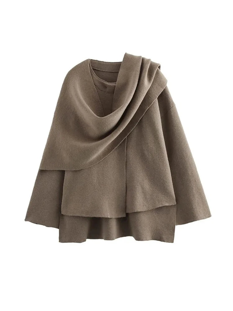 Chaqueta asimétrica