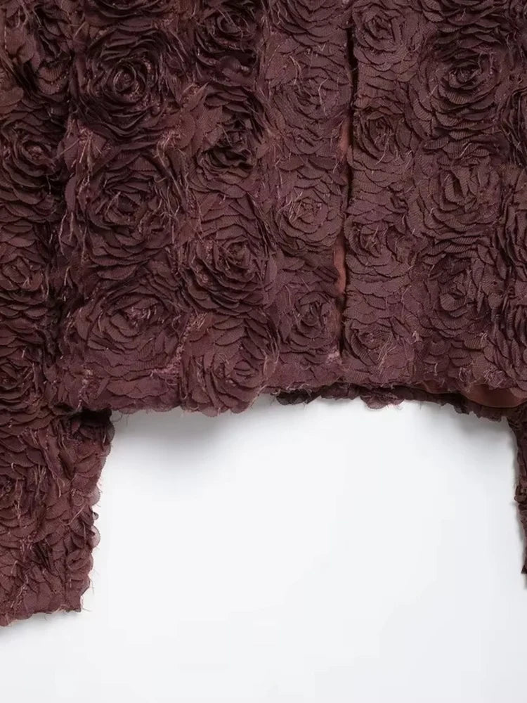 Chaqueta Flor de Encanto
