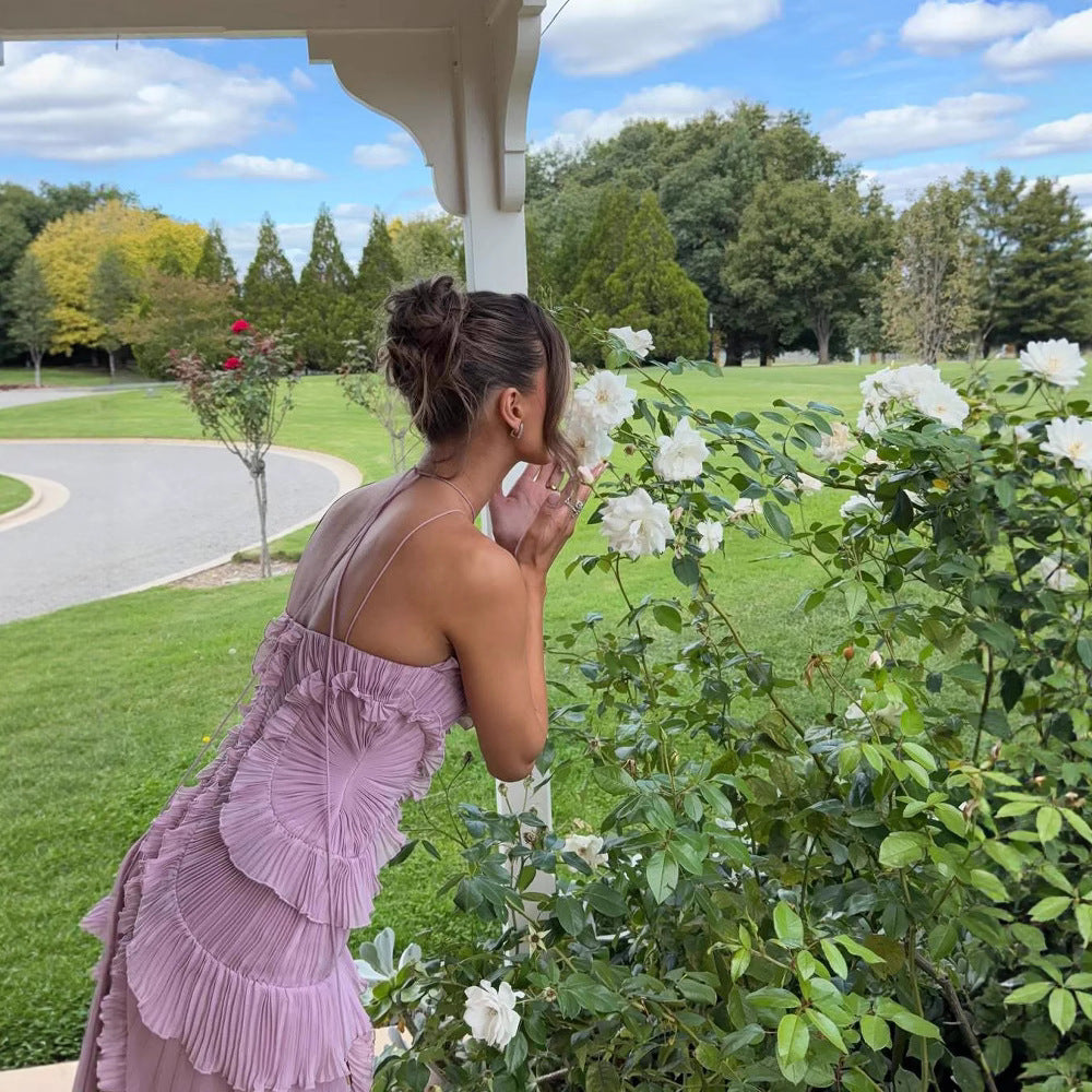 Lavender dress